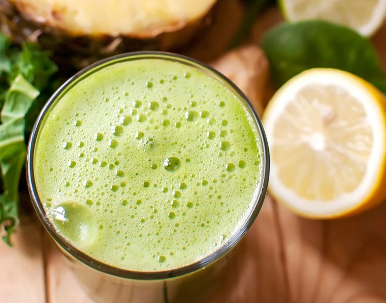 Esta batido te ayudara a eliminar las toxinas de tu cuerpo.