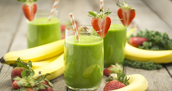 Mejore su nivel de energía con 3 recetas de batidos verdes
