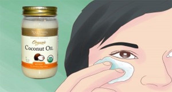 Lávese la cara con aceite de coco todos los días y observa lo que sucede A manchas y arrugas
