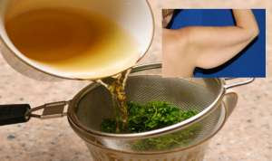 Infusión para reducir la grasa de los brazos y eliminar su flacidez!!