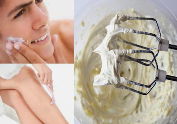 Cómo Hacer Una Crema De Afeitar Casera Para Uso Unisex