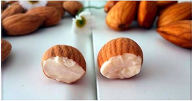 Mojar 4 almendras en la noche, y comerlas en la mañana no sabía que haría esto