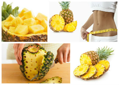 Dieta de la piña para perder 6 kilos por semana