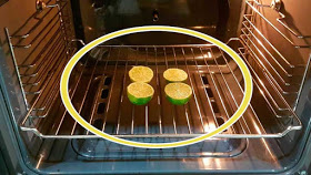 Poné dos limones al horno es increíble lo que pasa te quedarás con la boca abierta