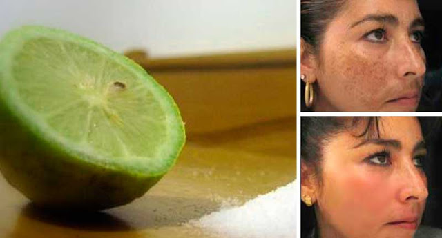 FROTA TU ROSTRO CON LIMÓN Y SAL LOS RESULTADOS SON SORPRENDENTES !!!