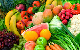 Frutas y verduras ayudan a mantenerse hidratado