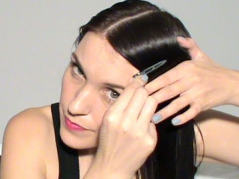 Cómo alaciar el cabello sin el calor de la plancha ni tenaza / Vídeo