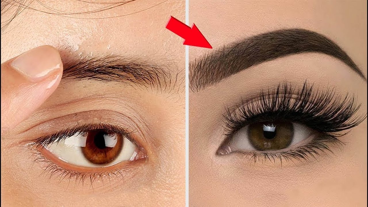 HAZ QUE TUS PESTAÑAS Y CEJAS CREZCAN CON ESTE ACEITE CASERO