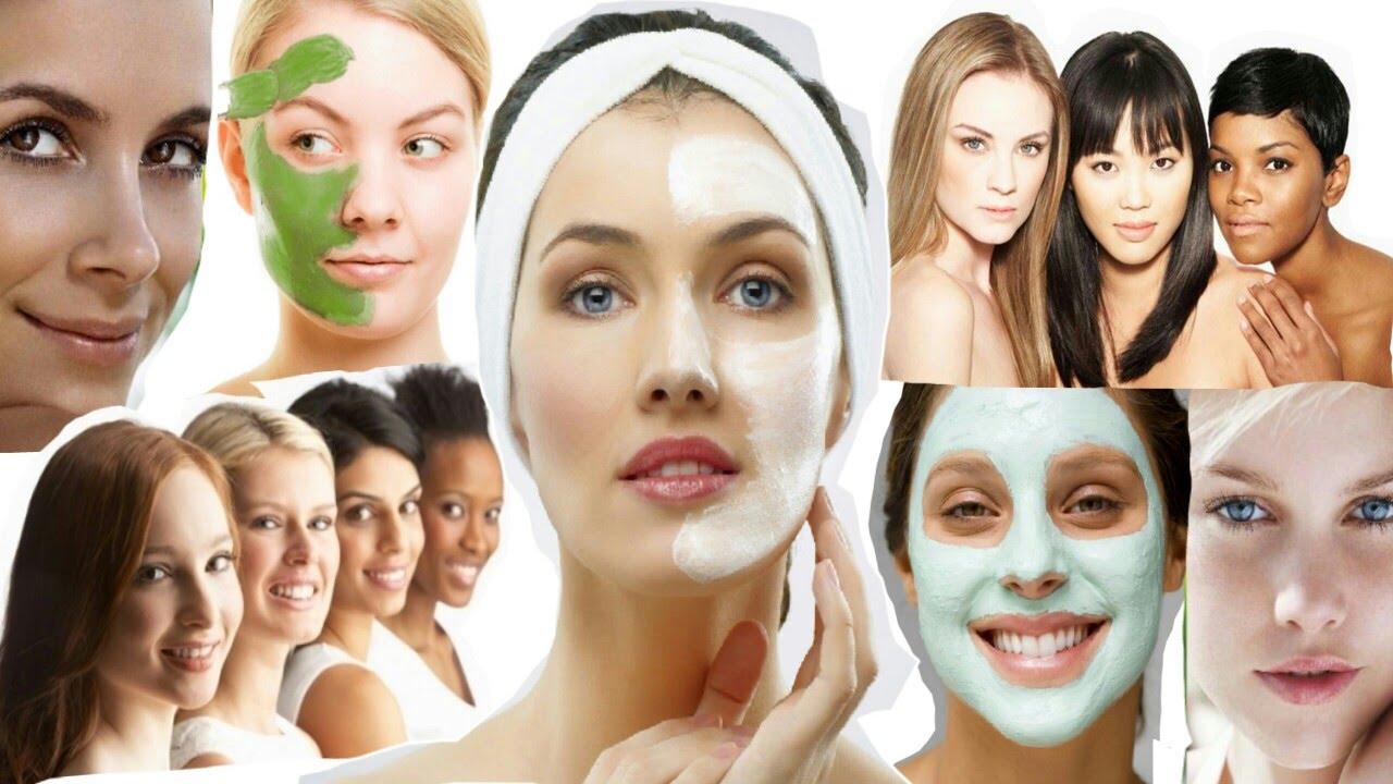 4 Mascarillas faciales para cada tipo de piel