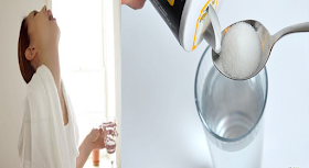 5 Razones para comenzar hacer gárgaras con agua salada. Puede mejorar tu salud..!
