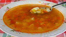 Dieta de la sopa quema grasa para bajar 3 libras en 3 días!!!