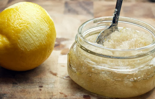 EL AZÚCAR Y EL LIMÓN: MASCARILLA CASERA PARA EL ROSTRO