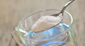 Agua con vinagre y bicarbonato, un milagro para la salud. Con solo 3 ingrediente.