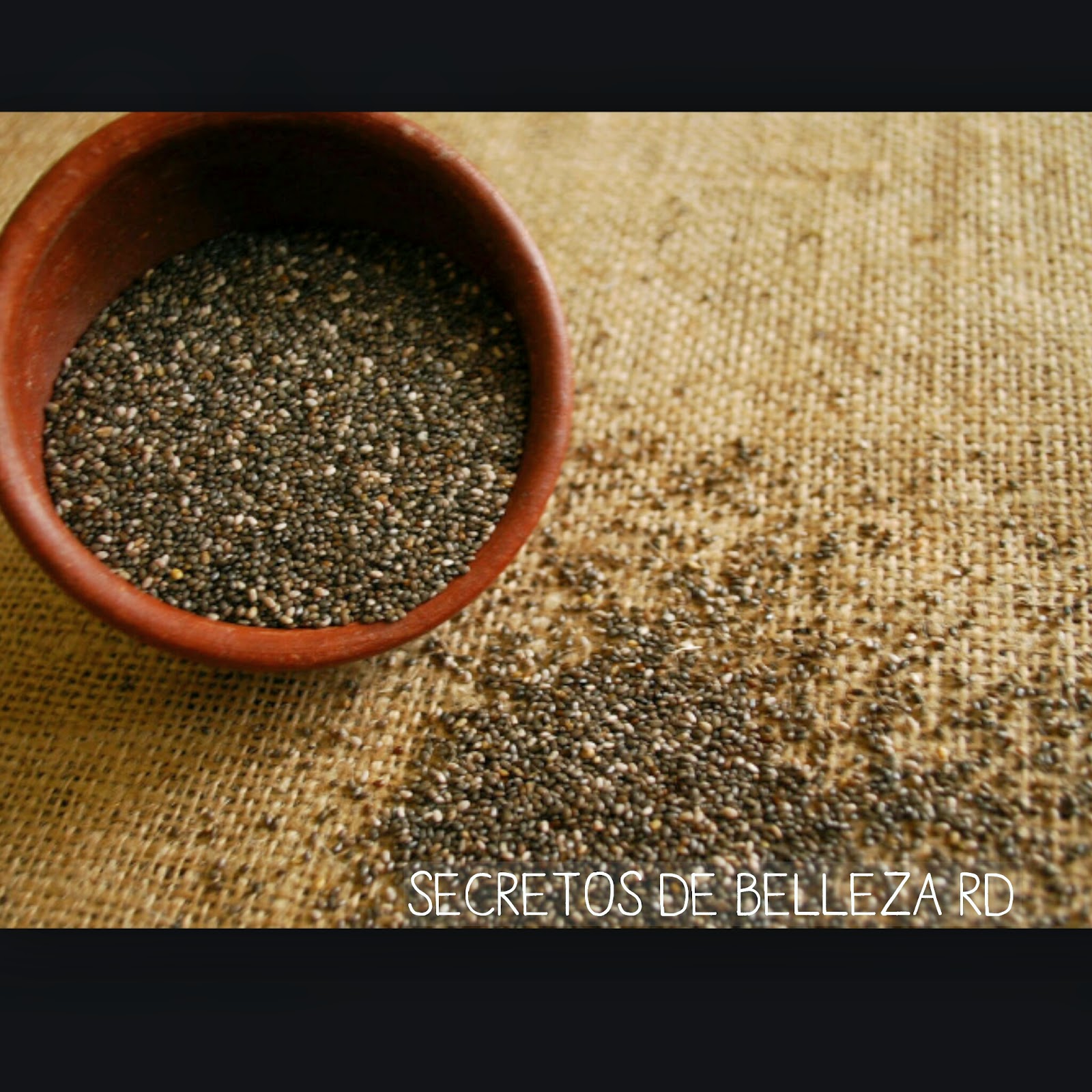 SEMILLAS DE CHIA! EL METODO NUEVO DE LAS CELEBRITIES PARA ADELGAZAR!! ENTERATE!