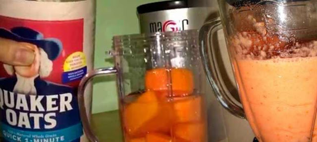 A este jugo se lo llama El Levanta Muertos. Es un éxito en todo el mundo y se hace en 2 minutos.