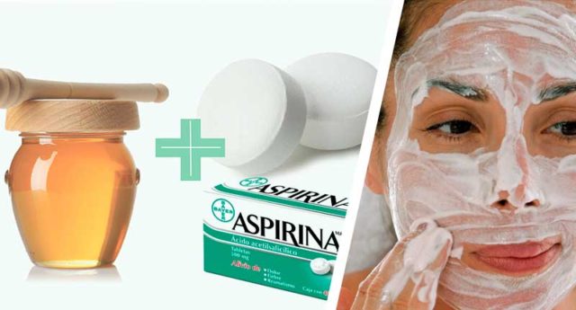 Realiza un peeling con aspirina para una piel sin manchas, cicatrices, elimina arrugas y acné.