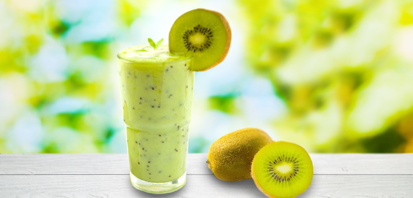 Jugo para adelgazar con Toronja, kiwi y fresa