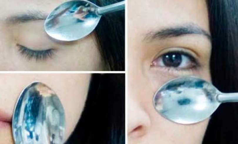 La forma correcta de hacer el masaje de la cucharita: Juventud y belleza con tan solo 10 minutos al día