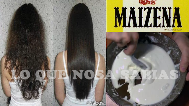 Combina Aceite De Coco,Aceite De Oliva, Limón Y Maicena Y Alisa De Forma Natural Tu Cabello