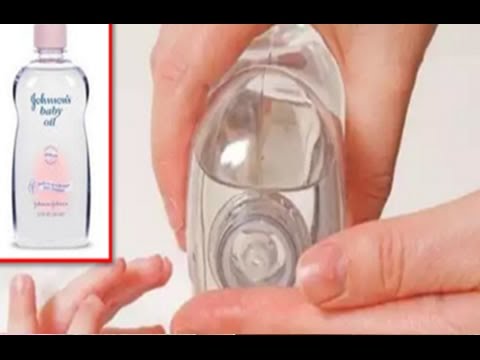 Mira los 7 Usos Del Aceite De Bebe Que Nadie Conoce. El #2 Te Va Encantar!